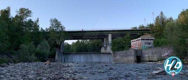 ANNECY | Un corps sans vie retrouvé sous le viaduc des Ilettes