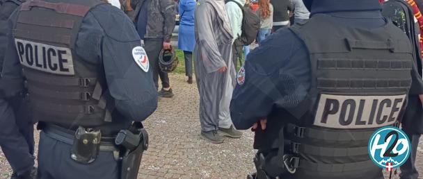 ANNECY | Fusillade à la gare, un homme gravement blessé par balle